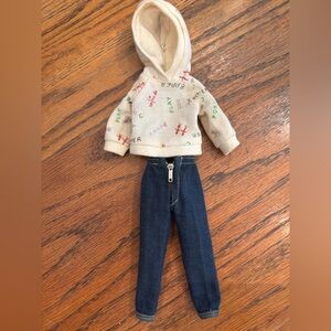 1960’s Vintage 9” Pepper Doll After School Outfit